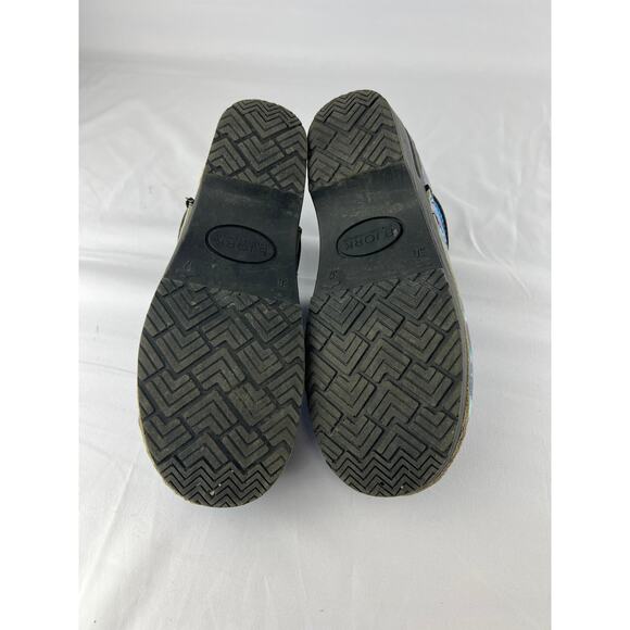 Bjork Professional Galaxy Leather Nursing Comfort Clogs Women EU 36–37 US 6–6.5 - Picture 10 of 11